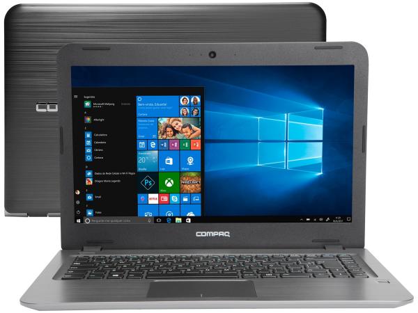 Notebook Compaq Presario CQ17 Intel Dual Core 4GB - 500GB LED 14” Windows 10