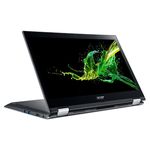 Notebook Conversível Acer Spin 3 SP314-51-C3ZZ Intel® Core™ I7-8550U 8ªGeração Memória de 8GB SSD de 256 GB Tela de 14" HD Touch Screen Windows 1