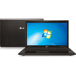 Notebook LG A530U com Intel Core I5 4GB 640GB LED 15,6'' Blu-Ray Windows 7 Home Premium