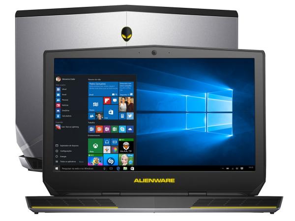 Notebook Dell Alienware 15 AW-15R2-A20 Intel Core - I7 16GB 1TB LCD 15,6” Placa Vídeo 3GB Windows 10