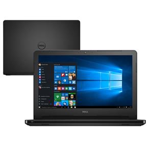 Notebook Dell Core I3-5005U 4GB 1TB Tela 14” Windows 10 Inspiron I14-5458-B08P