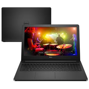 Notebook Dell Core I3-6006U 4GB 1TB Tela 15.6” Linux Inspiron I15-5566-D10P