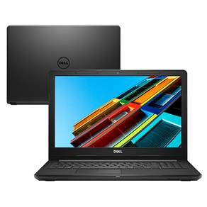 Notebook Dell Core I3-6006U 4GB 1TB Tela 15.6” Linux Inspiron I15-3567-D10P