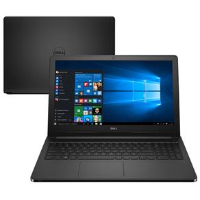 Notebook Dell Core I3-6006U 4GB 1TB Tela 15.6” Windows 10 Inspiron I15-5566-A10P
