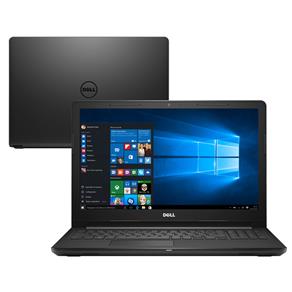 Notebook Dell Core I3-6006U 4GB 1TB Tela 15.6” Windows 10 Inspiron I15-3567-A10P