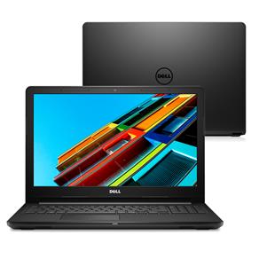 Notebook Dell Core I3-7020U 4GB 1TB Tela 15.6” Linux Inspiron I15-3567-D15P