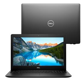 Notebook Dell Core I3-7020U 4GB 1TB Tela 15.6” Linux Inspiron I15-3584-D10P
