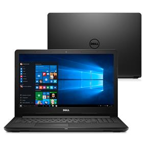 Notebook Dell Core I3-7020U 4GB 1TB Tela 15.6” Windows 10 Inspiron I15-3567-A15P