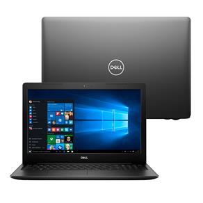 Notebook Dell Core I3-7020U 4GB 1TB Tela 15.6” Windows 10 Inspiron I15-3584-A10P