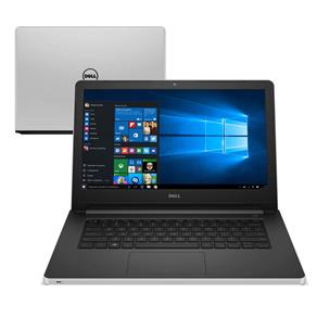 Notebook Dell Core I5-5200U 8GB 1TB Placa Gráfica 2GB Tela 14” Windows 10 Inspiron I14-5458-B40