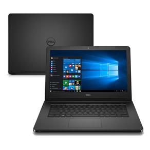 Notebook Dell Core I5-5200U 8GB 1TB Tela 14” Windows 10 Inspiron I14-5458-B37P