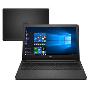 Notebook Dell Core I5-7200U 4GB 1TB Tela 15.6” Windows 10 Inspiron I15-5566-A30P
