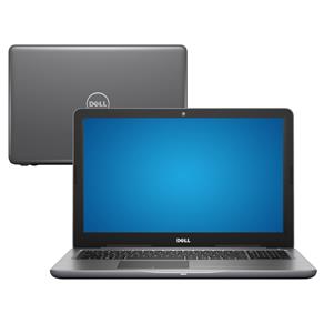 Notebook Dell Core I5-7200U 8GB 1TB Placa Gráfica 2GB Tela 15.6” Linux Inspiron I15-5567-D30C