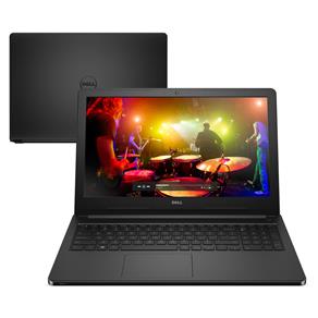 Notebook Dell Core I5-7200U 8GB 1TB Tela 15.6” Linux Inspiron I15-5566-D40P