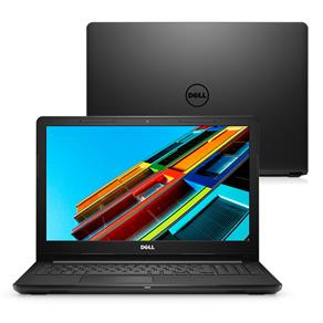 Notebook Dell Core I5-7200U 8GB 1TB Tela 15.6” Linux Inspiron I15-3567-D40P