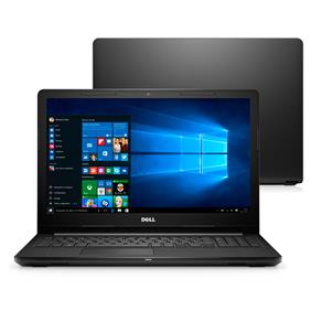 Notebook Dell Core I5-7200U 8GB 1TB Tela 15.6” Windows 10 Inspiron I15-3567-A40P