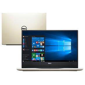 Notebook Dell Core I7-7500U 8GB 1TB Placa Gráfica 4GB Tela Full HD 14” Windows 10 Inspiron I14-7460-A20G