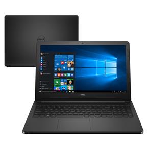 Notebook Dell Core I7-7500U 8GB 1TB Tela 15.6” Windows 10 Inspiron I15-5566-A50P