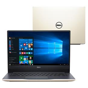 Notebook Dell Core I7-8550U 8GB 1TB Placa de Vídeo 4GB Tela Full HD 14” Windows 10 Inspiron I14-7472-A20G