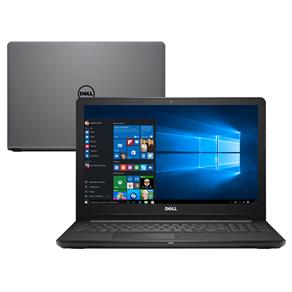 Notebook Dell Core I7-8550U 8GB 2TB Placa de Vídeo 2GB Tela 15.6” Windows 10 Inspiron I15-3576-A70C