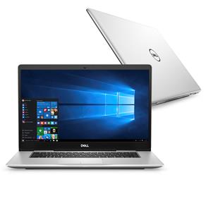 Notebook Dell Core I7-8565U 8GB 1TB Placa de Vídeo 2GB Tela Full HD 15.6” Windows 10 Inspiron I15-7580-A20S
