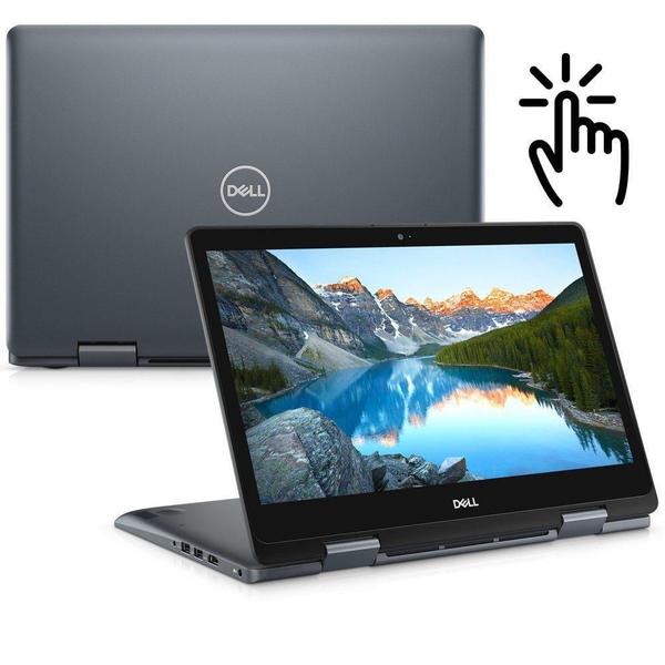 Notebook Dell 2 em 1 I14-5481-A30S Intel Core I7-8565U 8GB 1TB W10 Tela 14"