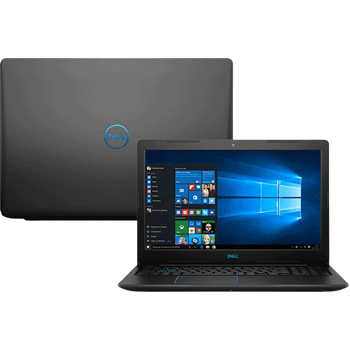 Notebook Dell Gaming G3 3579-A30P Intel Core 8ª I7 16GB (GeForce GTX 1050TI com 4GB) 1TB Tela 15,6" Full HD Windows 10 - Preto