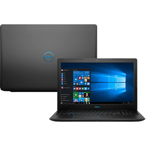 Notebook Dell Gaming G3-3579-A10P Intel Core 8ª I5 8GB (GeForce GTX 1050 com 4GB) 1TB Tela 15,6" Full HD Windows 10 - Preto