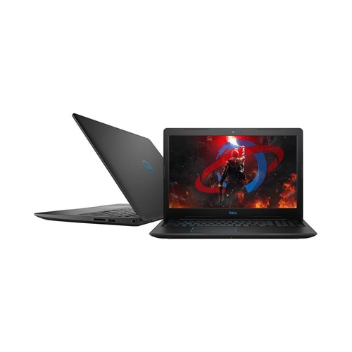 Notebook Dell Gaming G3-3579-A10p - Tela 15.6'' Full Hd Ips, Intel I5 8300H, 8Gb, Hd 1Tb + Ssd 128Gb, Geforce Gtx 1050 4Gb, Windows 10