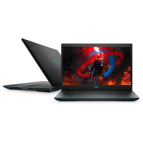 Notebook Dell Gaming G3-3590-M20p - Tela 15.6'' Full Hd Ips, Intel I5 9300Hq, 16Gb, Hd 1Tb + Ssd 128Gb, Geforce Gtx 1650 4Gb, Windows 10