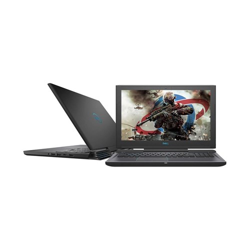 Notebook Dell Gaming G7-7588-A20p - Tela 15.6'' Full Hd Ips, Intel I7 8750H, 8Gb, Hd 1Tb + Ssd 128Gb, Geforce Gtx 1050 Ti 4Gb, Windows 10 - Preto