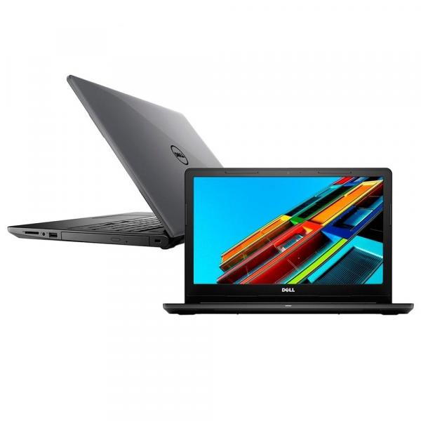 Notebook Dell I3 15.6” 4GB 1TB Linux I15-3567-D10C - Cinza