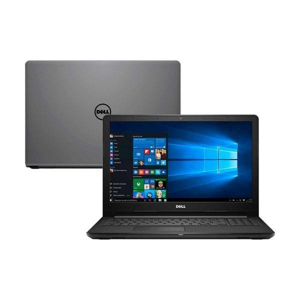 Notebook Dell I15-3567-A50C Intel Core 7ª I7 8GB 2TB Tela LED 15.6 Windows 10 Cinza