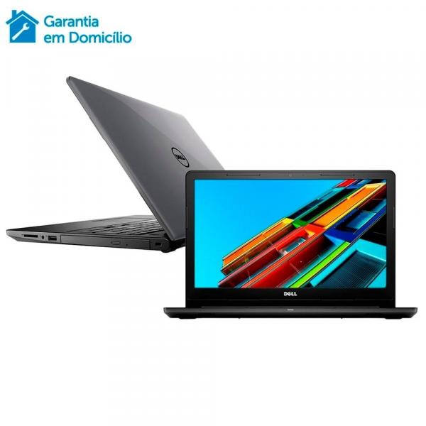 Notebook Dell I15-3567-D30C, 15.6", I5, 4GB, 1TB, Linux - Cinza