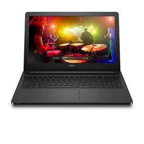 Notebook Dell Inpiron I15-5566-A30P Intel Core I5 4GB, 1TB, Tela HD 15" e Windows 10 - Preto