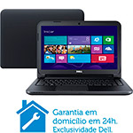 Notebook Dell Inspiron 14-2630 com Intel Core I5 6GB 750GB LED 14" Preto Windows 8