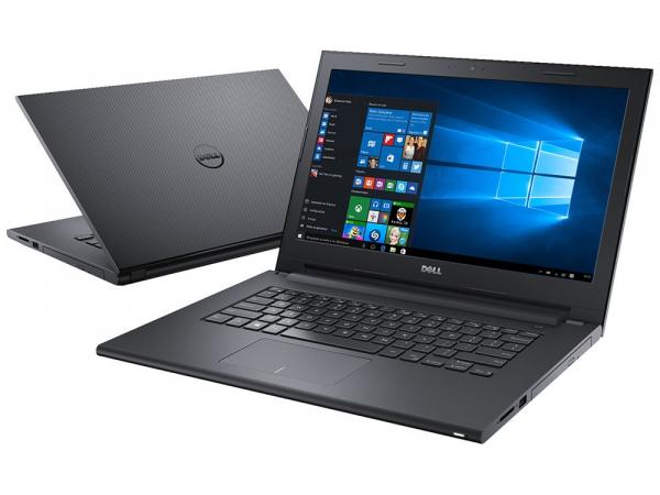 Notebook Dell Inspiron 14 I14-3442-C40 Intel Core - I5 8GB 1TB LED 14 Placa de Vídeo 2GB Windows 10