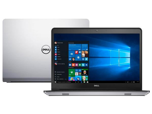 Notebook Dell Inspiron 14 I14-5448-C25 Intel Core - I7 8GB 1TB Windows 10 LED 14” Placa de Vídeo 2GB