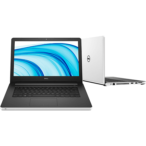 Tudo sobre 'Notebook Dell Inspiron 14 Série 5000 - I14-5458-d40 Intel Core I5 8GB (GeForce 920M de 2GB) 1TB Tela 14 Polegadas Linux - Branco'