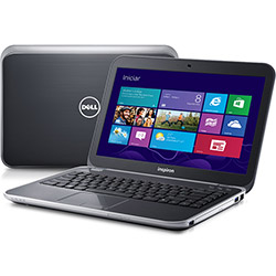 Notebook Dell Inspiron 14R-3540 com Intel Core I5 6GB 1TB LED 14" Prata Windows 8