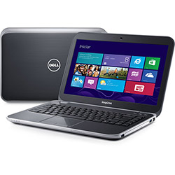 Notebook Dell Inspiron 14R-3560 com Intel Core I7 8GB 1TB LED 14" Prata Windows 8