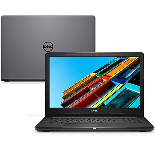 Notebook Dell Inspiron 15 3000, I15-3567-A30C, 7ª Geração Intel Core I5-7200U, 4 GB RAM, HD 1TB, Intel® HD Graphics 620, Tela 15.6" LED HD, Windows 10