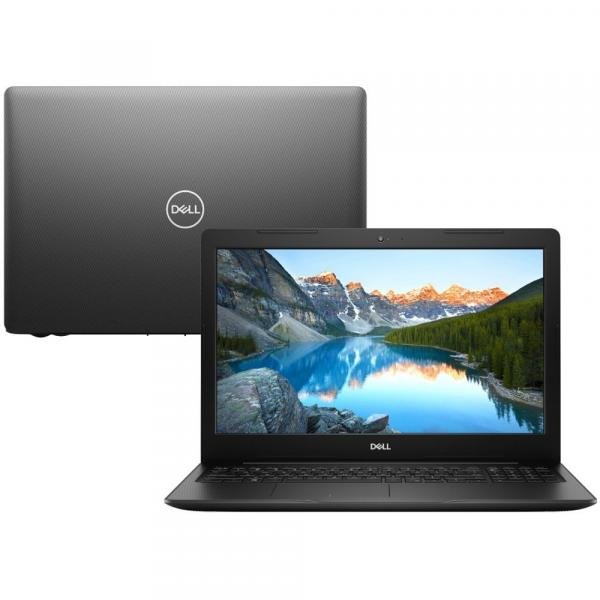 Notebook Dell Inspiron 15 3000 I15-3583-A30P - Intel Core I7, 8GB, 2TB, 15,6”, Placa de Vídeo 2Gb - Windows 10