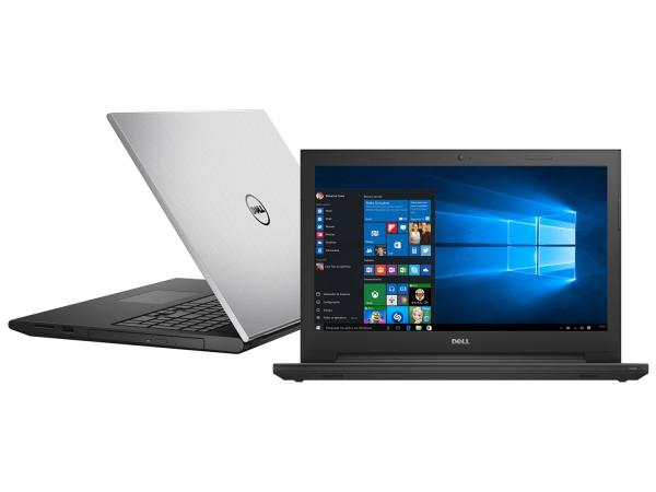 Notebook Dell Inspiron 15 I15-3542-C10 Intel Core - I3 4GB 1TB LED 15,6” Windows 10