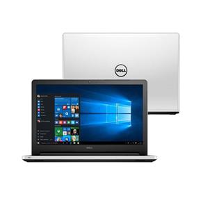 Notebook Dell Inspiron 15 I15-5558-B30, Processador Intel Core I5 4GB 1TB Windows 10 Tela 15.6 - Prata