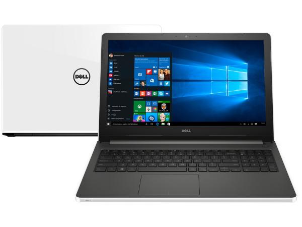 Notebook Dell Inspiron 15 I15-5566-A10B Série 5000 - Intel Core I3 4GB 1TB LED 15,6” Windows 10