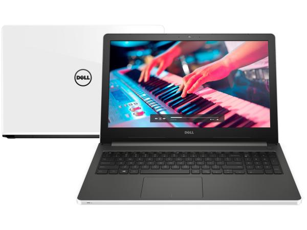 Tudo sobre 'Notebook Dell Inspiron 15 I15-5566-D10B Série 5000 - Intel Core I3 4GB 1TB LED 15,6” Linux'