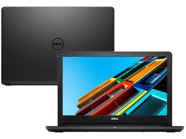Notebook Dell Inspiron 15 I15-3567-A30P - Série 3000 Intel Core I5 4GB 1TB 15,6” Windows 10