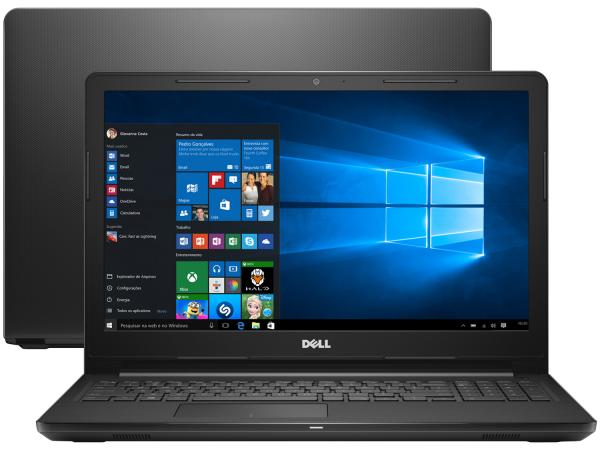 Notebook Dell Inspiron 15 I15-3567-A50P - Intel Core I7 8GB 2TB 15,6” Windows 10