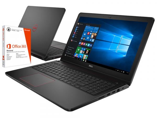 Tudo sobre 'Notebook Dell Inspiron 15 I15-7559-A10 Gaming - Edition Intel Core I5 8GB 1TB + Pacote Office 365'